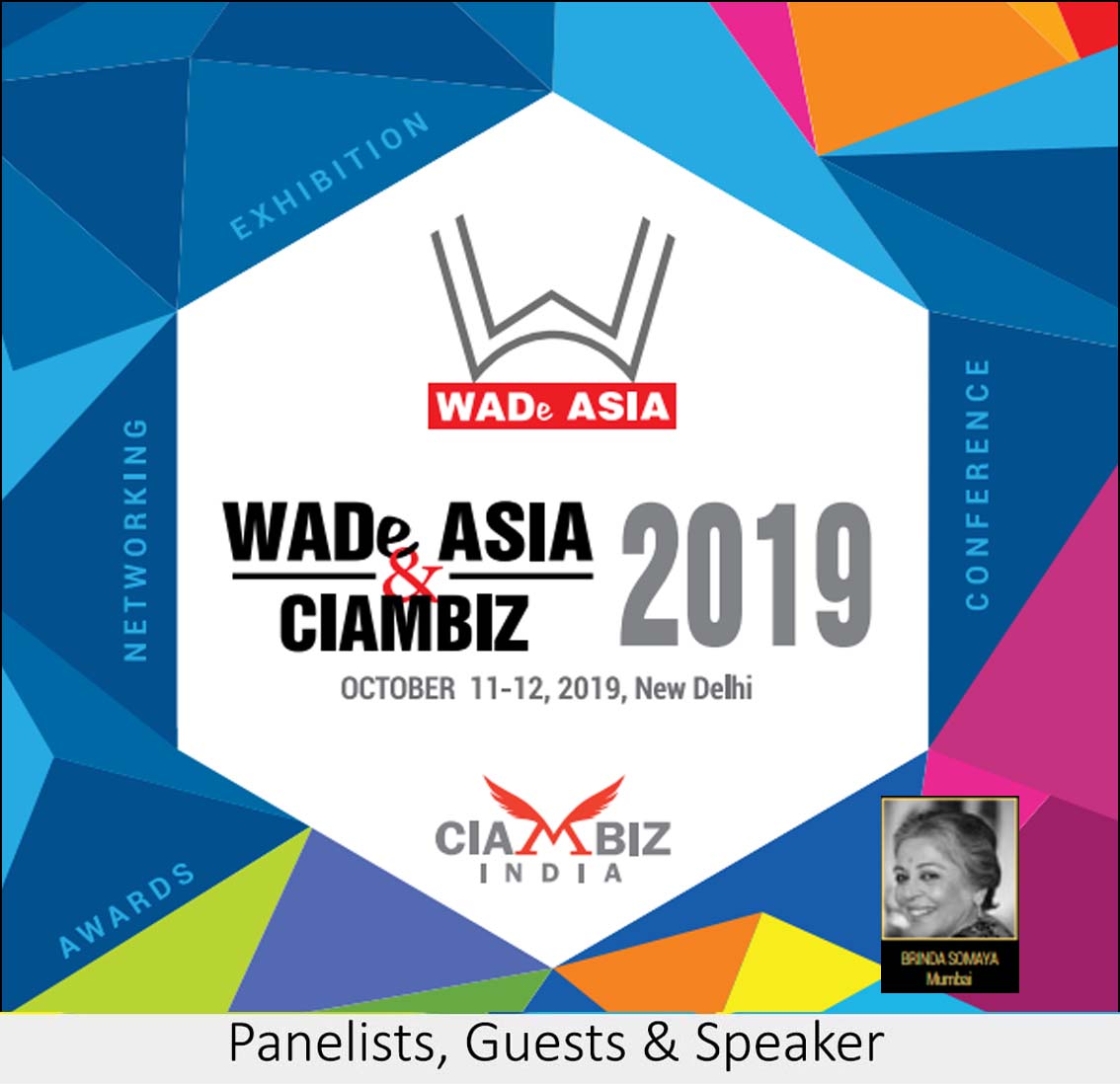 WADE & Asia Ciambiz  on 23-24 October 2019 - New delhi.